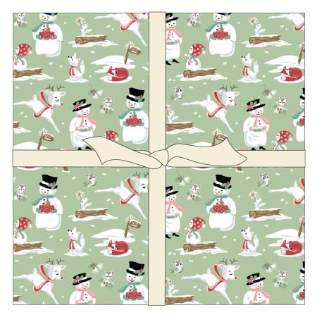 10in Squares Frost & Flurry, 42pcs, 6 bundles/pack