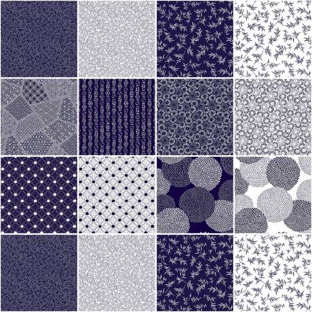 10in Squares Flair, 42pcs/bundle