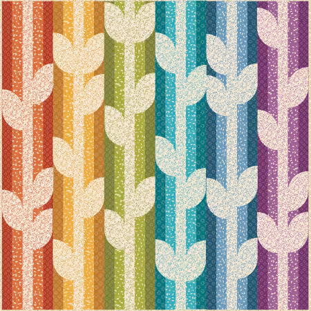 Quilt Kit Wishflower