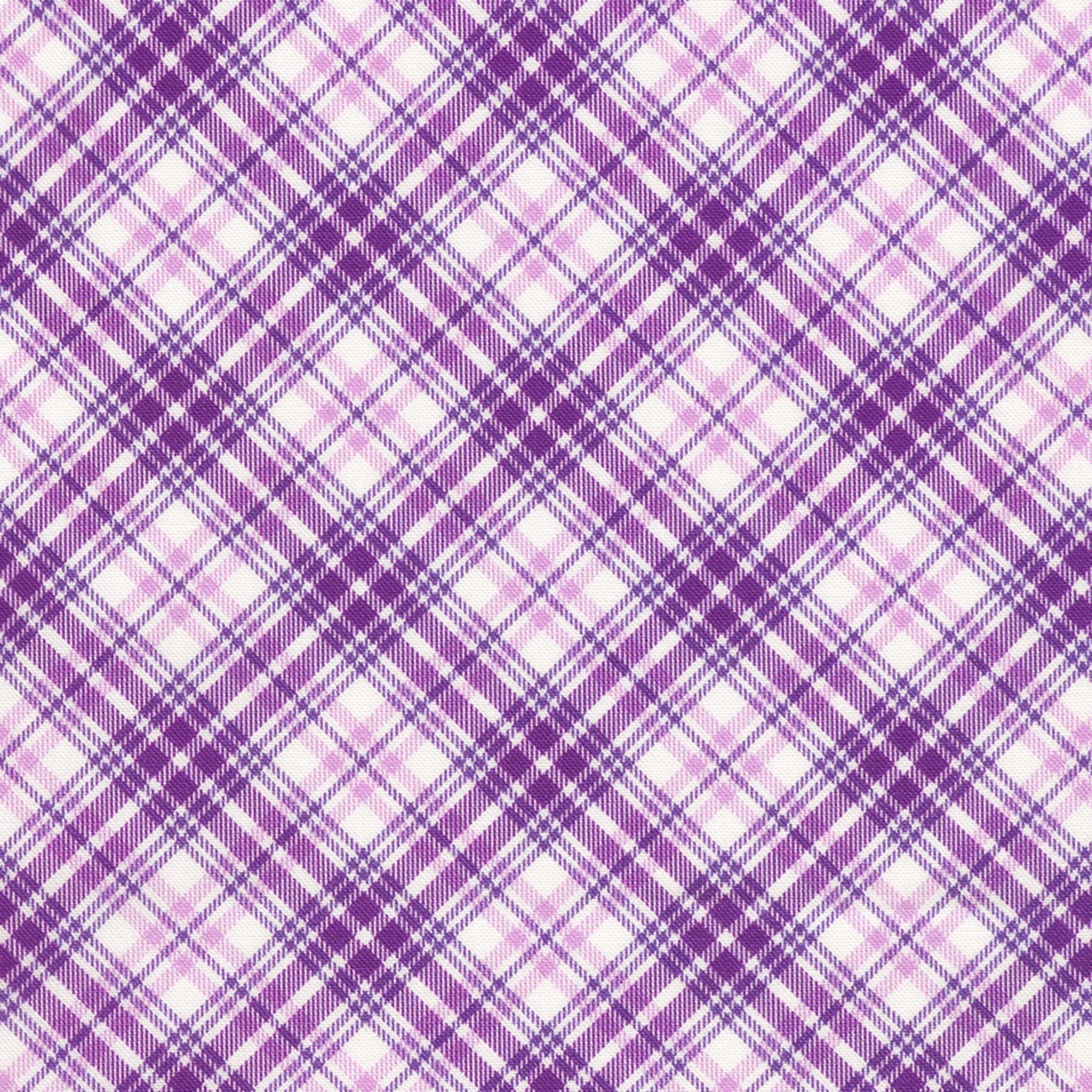 Pansy Plaid