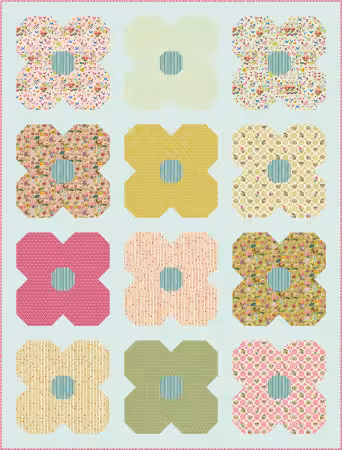 Quilt Kit Follow Your Joy