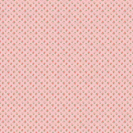 Pink Flower Freckles