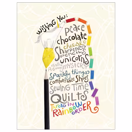 Notecard Wishing You