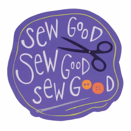 Sticker Sew Good