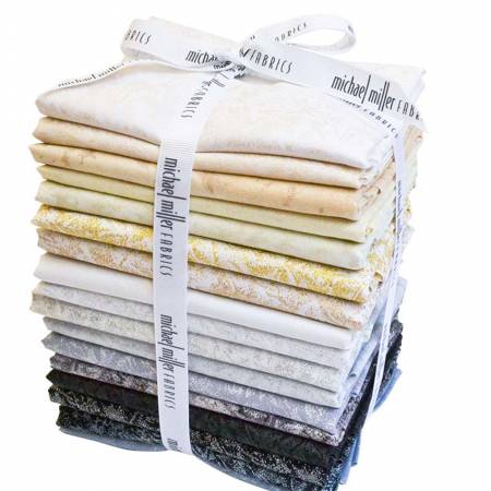 Fat Quarter Bundle, Fairy Frost Frosty, 17pcs