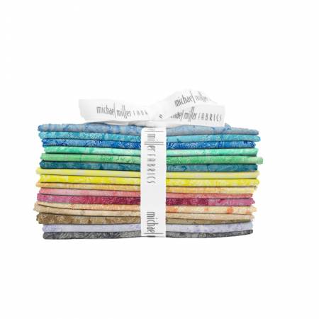 Fat Quarter Fairy Frost Life is a Beach, 16pcs/bundle