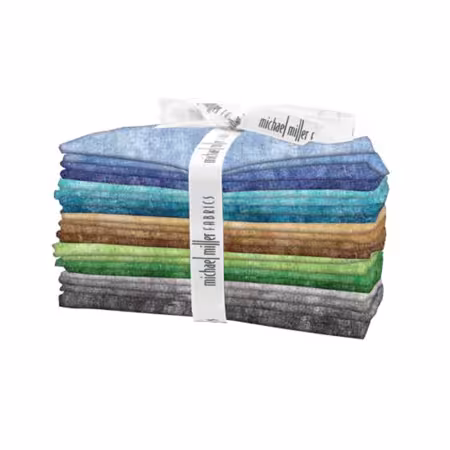 Fat Quarter Fresco Rainforest, 20pcs/bundle