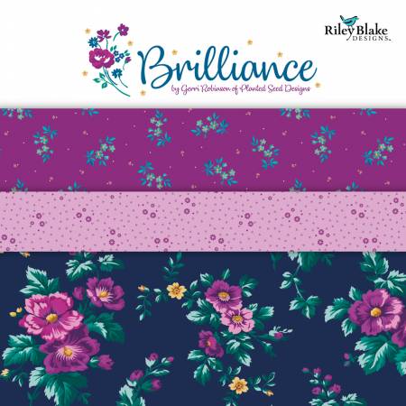 Brilliance Fat Quarter Bundle