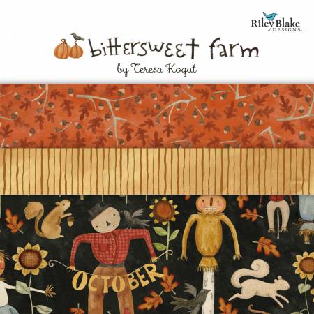 Bittersweet Farm Fat Quarter Bundle, 21pcs