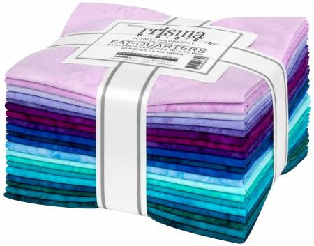 Fat Quarter Prisma Dyes Royalty, 20pcs/bundle