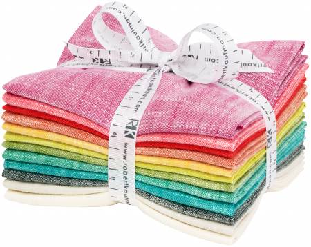 Fat Quarter Library Manchester Coordinates, 12pcs/bundle