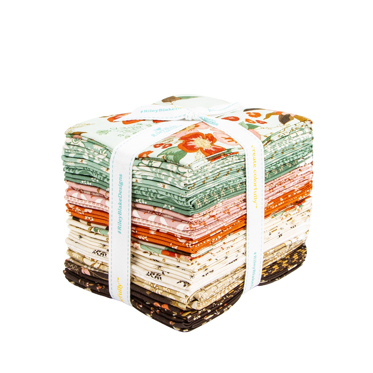 Morning Latte Fat Quarter Bundle, 28 Pcs. By Gervais, Sandy