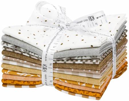 Fat Quarter Paintbox Neutral, 12pcs/bundle