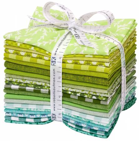 Fat Quarter Paintbox Meadow, 21pcs/bundle