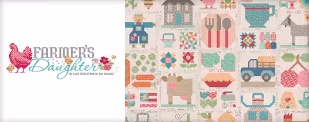 Farmer's Daughter Fat Quarter Bundle, 54pcs