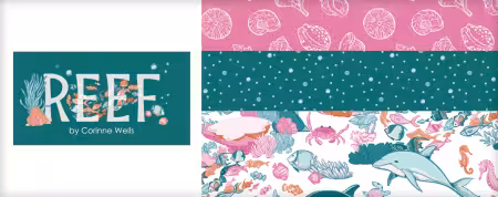 Reef Fat Quarter Bundle, 21pcs