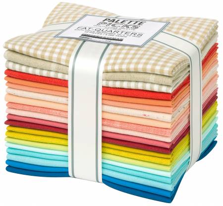Fat Quarter Quilty Love Palette, 20pcs/bundle