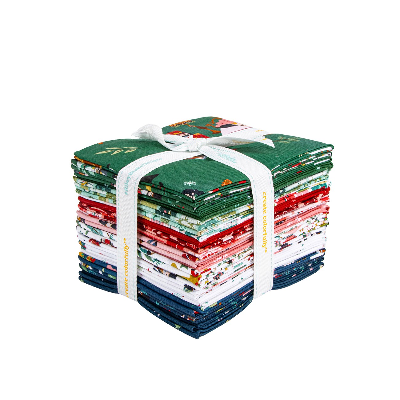 Nutcracker Tradition Fat Quarter Bundle, 22pcs