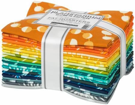Fat Quarter Bundle, Planetarium, 21pcs/bundle