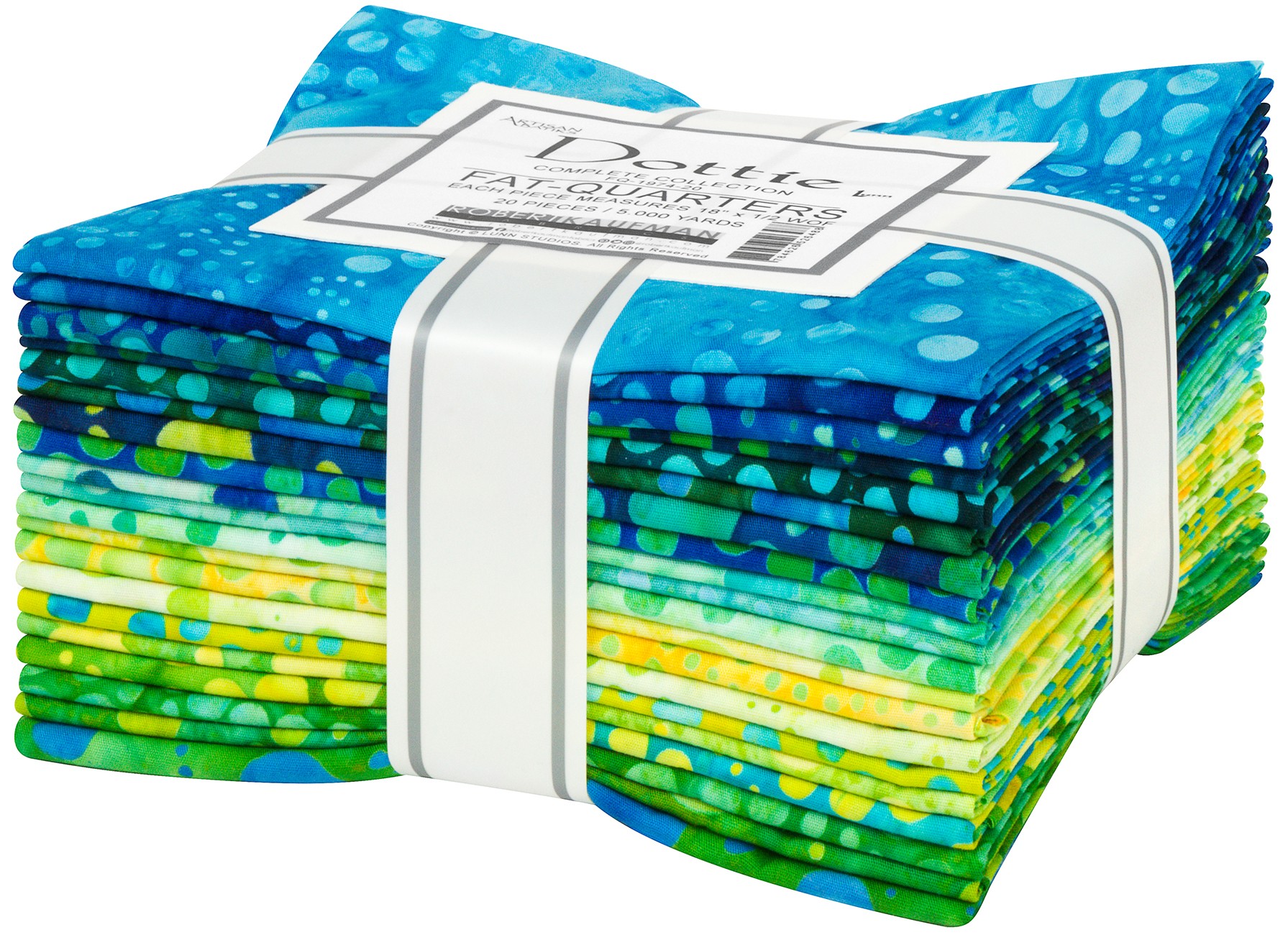 Fat Quarter Dottie, 20pcs/bundle