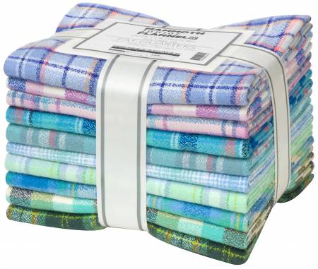 Fat Quarter Bundles Mammoth Junior Flannel 10pcs/bundle