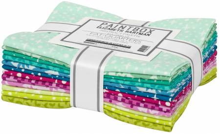 Fat Quarter Bundles Paintbox 12pcs/bundle