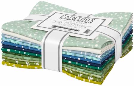 Fat Quarter Bundles Paintbox 12pcs/bundle