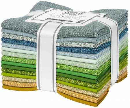 Fat Quarter Bundles Palette Picks 15pcs/bundle