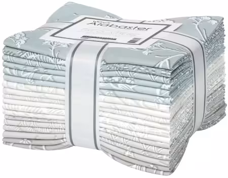 Fat Quarter Bundle Alabaster 18pcs/bundle