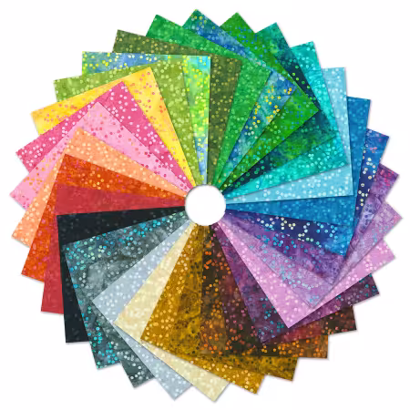 Fat Quarters Confetti 30Pcs/Bundle