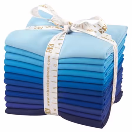 Fat Quarter Bundle Kona Cotton Sky Gazer 12pcs
