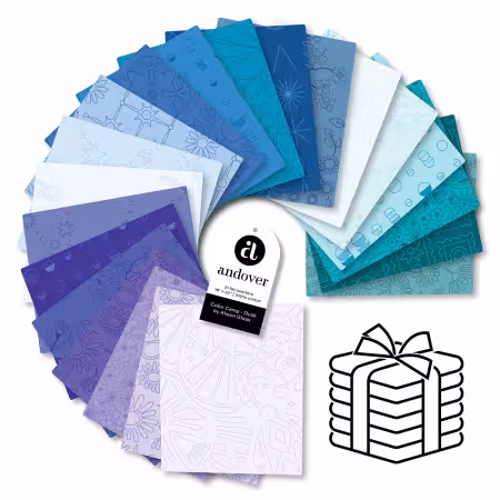 Dusk Fat Quarter Bundle 21 Cuts Each
