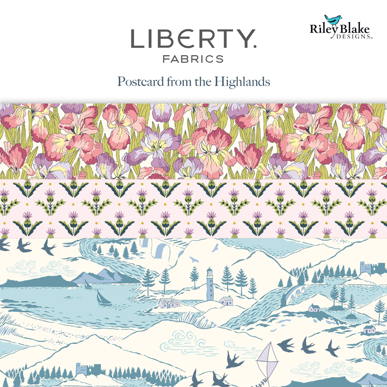 Liberty Postcard from the Highlands Coastal Cottages Liberty Postcard from the Highlands Coastal Cottages