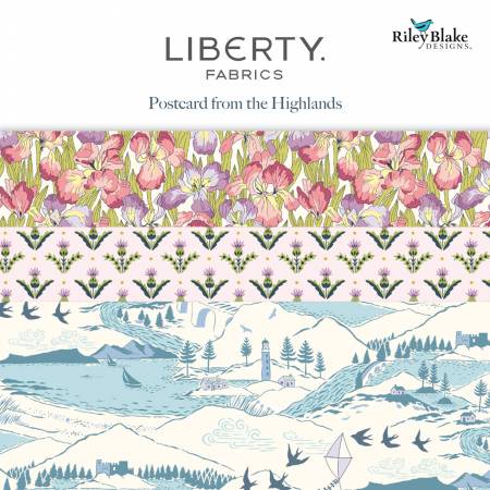 Liberty Postcard from the Highlands Coastal Cottages