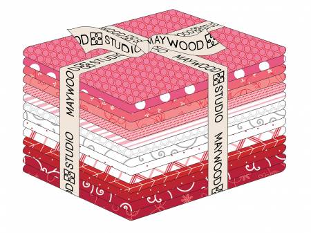 Kimberbell Basics Complete Fat Quarter Set of 100pc from Maywood Studio