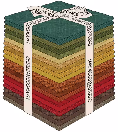 Fat Quarter Woolies Flannel Desert Sunset, 20pcs/bundle