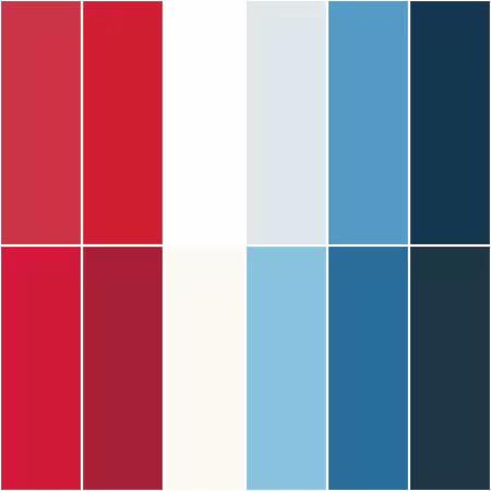 Confetti Cotton Patriotic Fat Quarter Bundle, 12 Pcs.