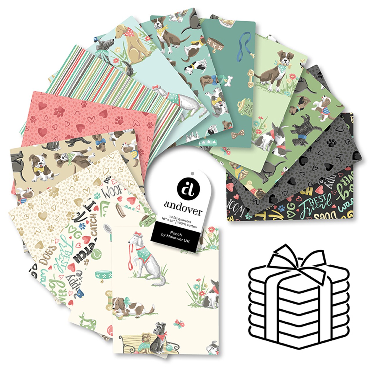 Product Image For FQ-POOCH-14.