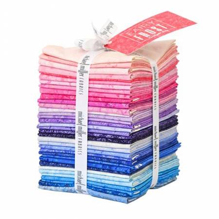 Fat Quarter bundle Fairy Frost Tiwlight Sky 35pcs/bundle