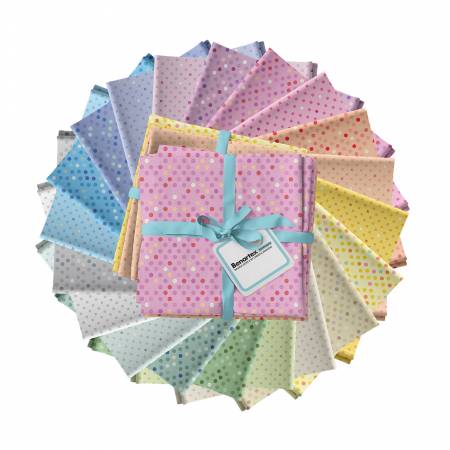 Dazzle Dots 2 20pc Fat Quarter