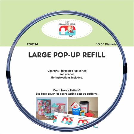 Large 10-1/2in Pop-Up Refill