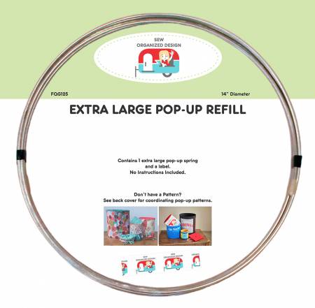 Extra Large 14in Pop-Up Refill