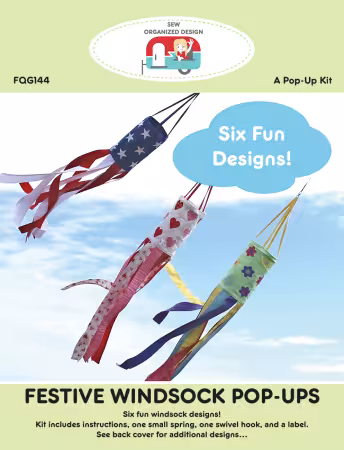 Festive Windsock Pop Ups