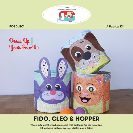 Fido, Cleo & Hopper Kit