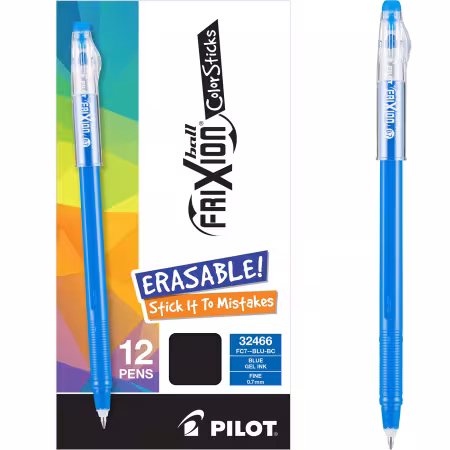 FriXion Ball Color Sticks Pens Blue