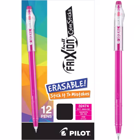 FriXion Ball Color Sticks Pens Magenta