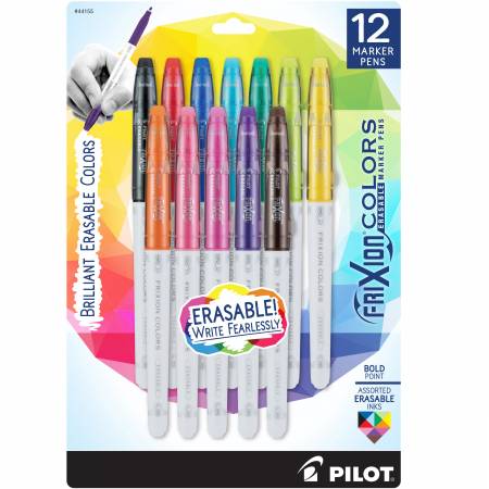 Frixion Colors Bold Assorted 12pk