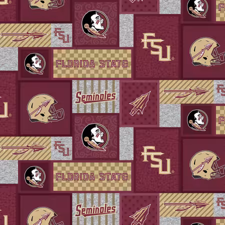 NCAA Florida State Patch Fleece