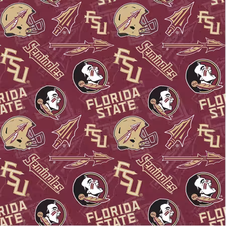 NCAA Florida State Tone on Tone Cotton