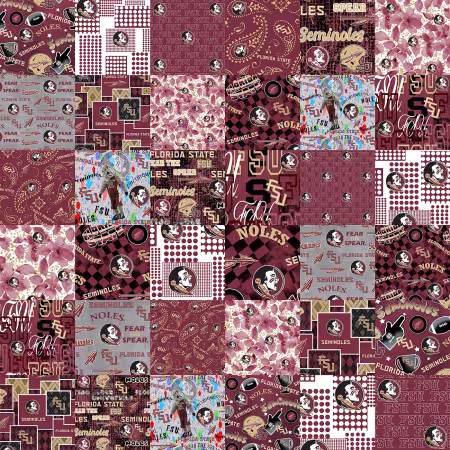 Florida State Collegiate Cheater Quilt